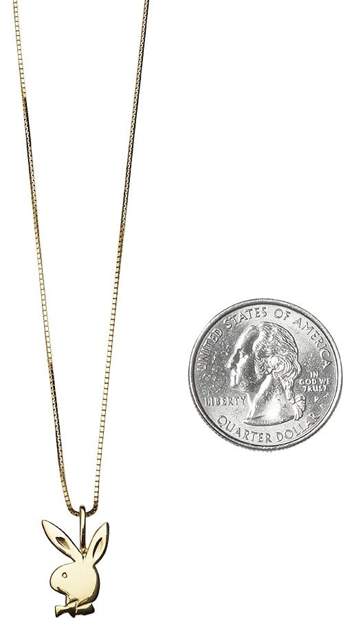 Supreme/Playboy® Gold Pendant